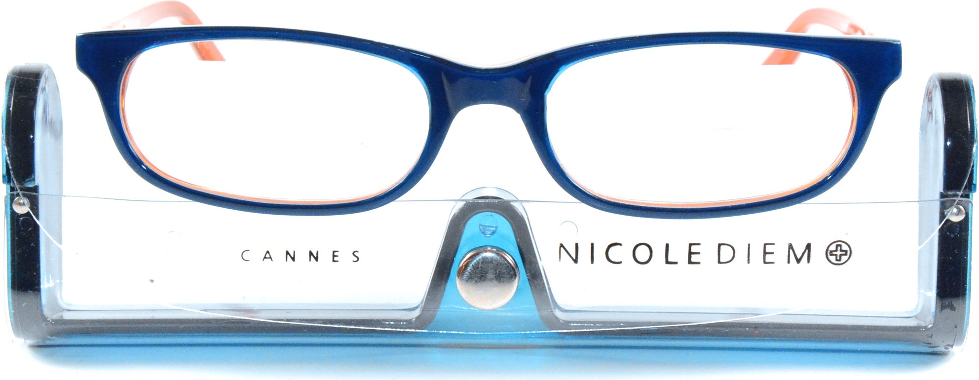 Occhiali da lettura Nicole Diem 1.00dpt Cannes navy