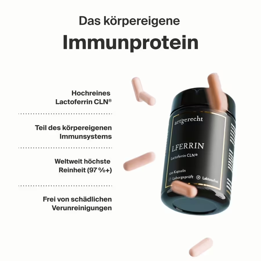 art'gerecht Lattoferrina 120 capsule