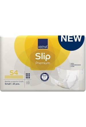 ABENA SLIP Premium S S4 giallo 25 pz.
