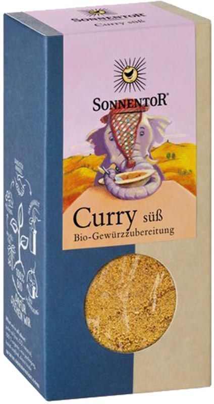Sonnentor Curry dolce BIO 50g