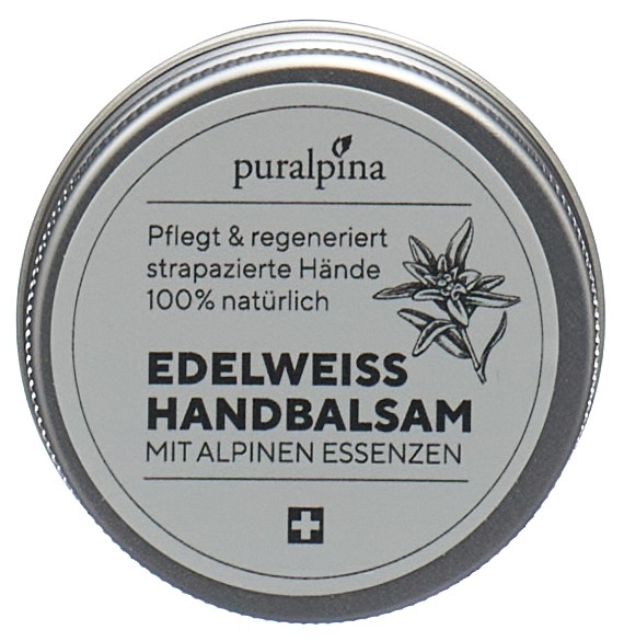 puralpina Edelweiss balsamo mani vaso 30ml