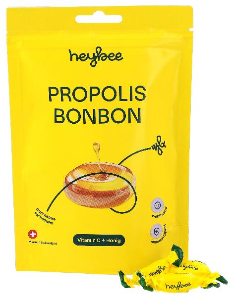 sacchetto di caramelle alla propoli di heybee 65g