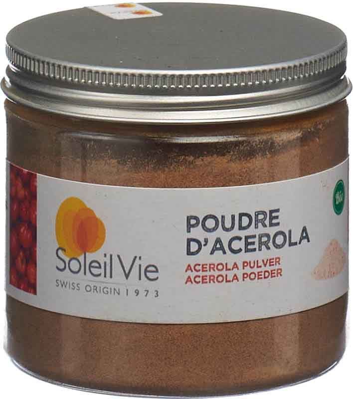 Soleil Vie Acerola in polvere biologica 140 g