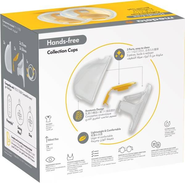 Set di tiralatte Medela a mani libere