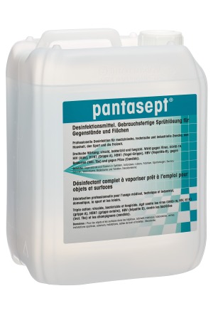 Pantasept soluzione disinfettante lattina 5lt