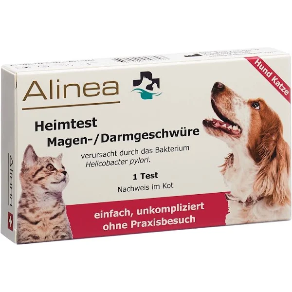 Alinea home animal test H pylori cane e gatto