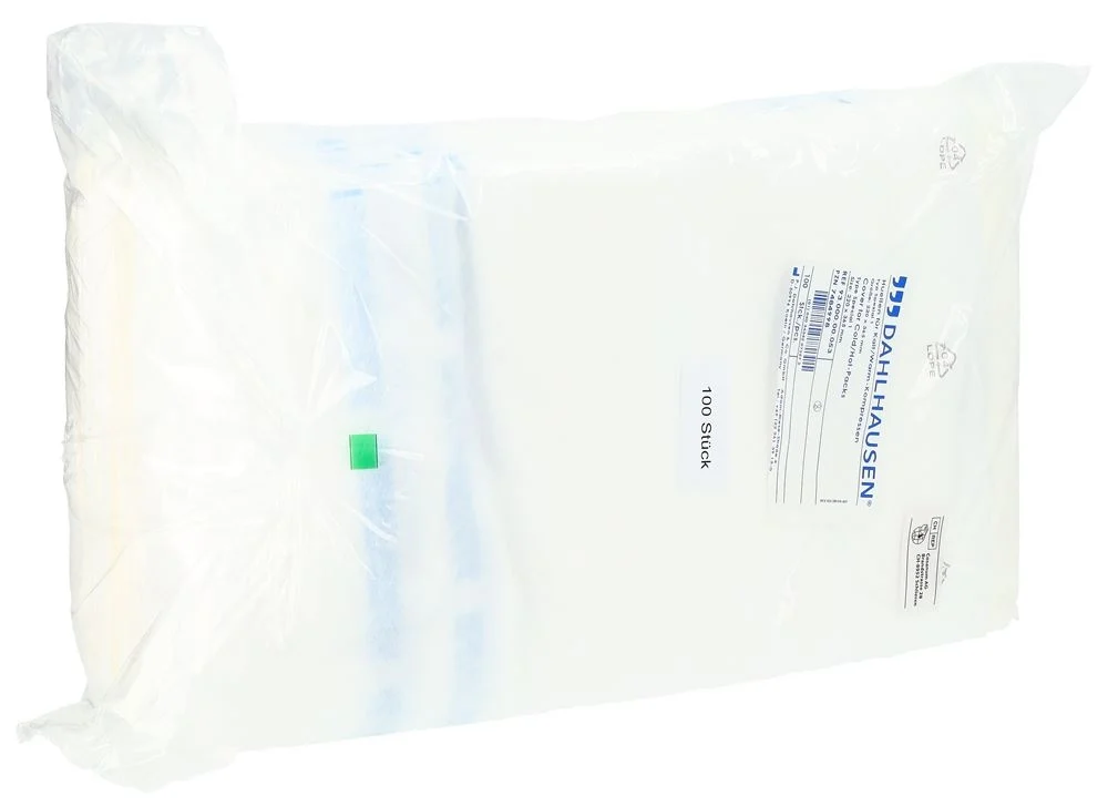 DAHLHAUSEN Impacco freddo-caldo 22x36,5 cm 100 pezzi