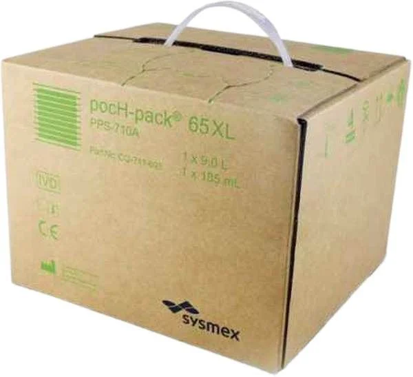 SYSMEX PocH-pack 65XL 1x9,0L DIL 1x185ml LYSE