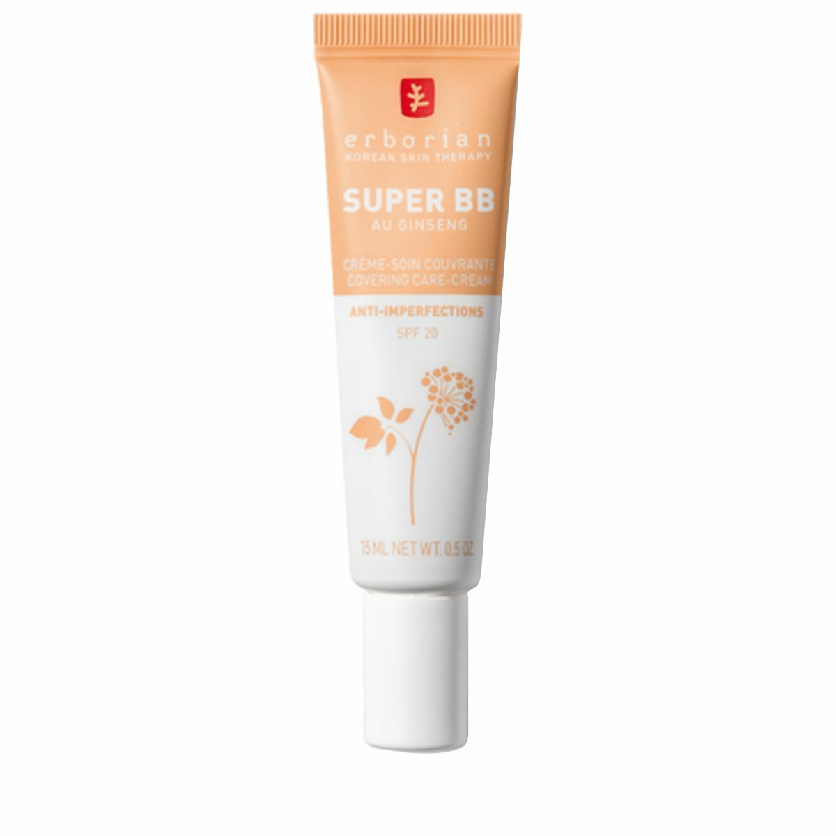 Erborian Korean Therapy Bb Cream Dore 15ml