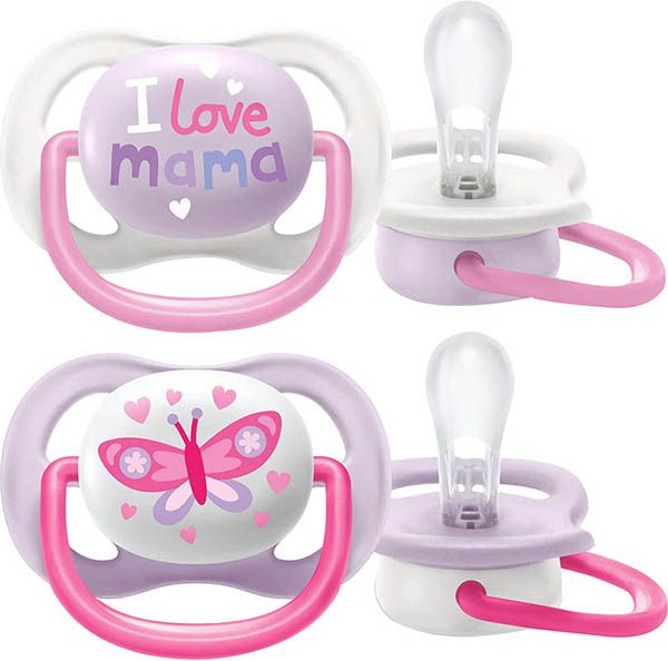 Philips AVENT ultra air co 0-6M Bambina Ma/Schm 2 pezzi
