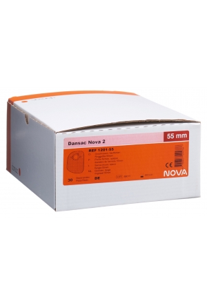 DANSAC NOVA 2 Colo 55mm opaco 30 pezzi