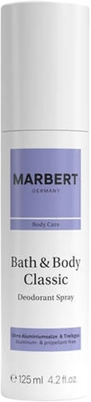Marbert Bath & Body Classic Deodorant Spray 125ml