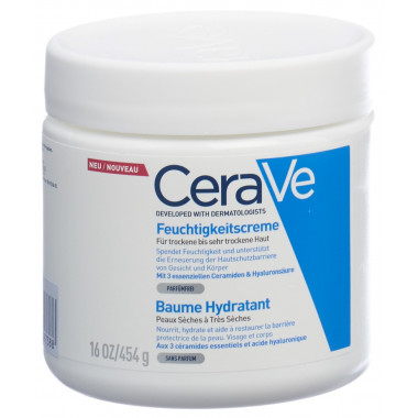CeraVe crema idratante in barattolo 454g
