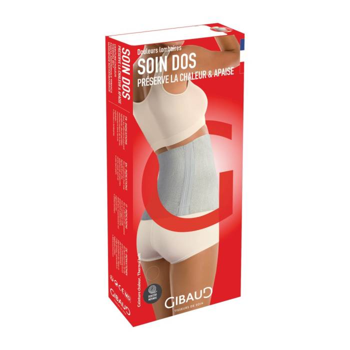 GIBAUD CHALEUR scalda reni L 25cm ecru