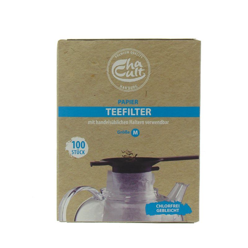 HERBORISTERIA Orsetto filtro per tè M corto 100 pezzi