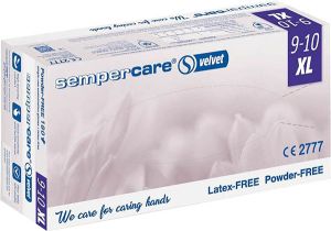 Sempercare velvet XL non sterile, non inumidito 180 pezzi
