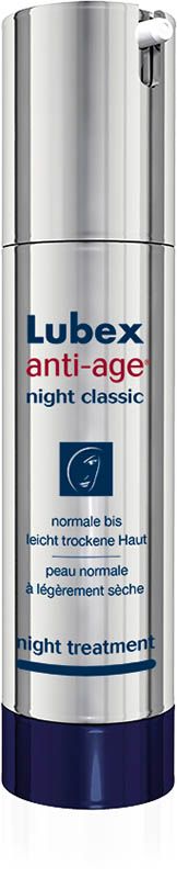 Lubex crema classica notte anti-età 50ml