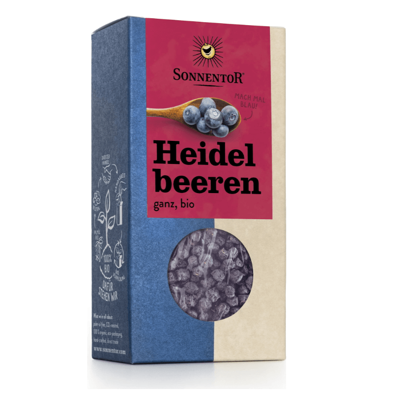 Sonnentor Mirtilli interi BIO Btl 45g