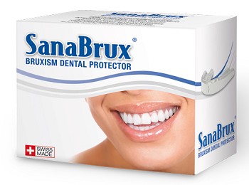 Bite occlusale SANABRUX contro il digrignamento dei denti
