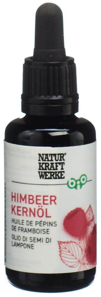 NATURKRAFTWERKE olio di semi di lampone vergine biologico 30ml