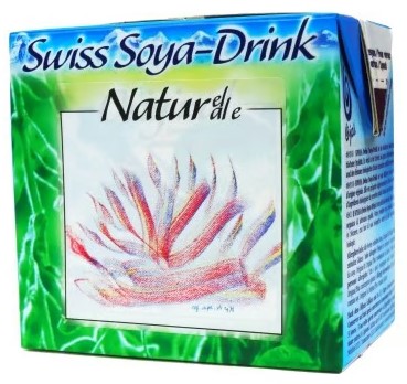 Soyana SWISS Soya Drink Natural Organic Tetra 5dl