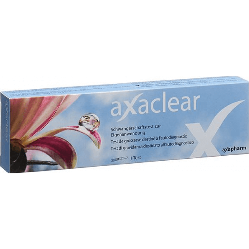 axaclear Schwangerschaftstest