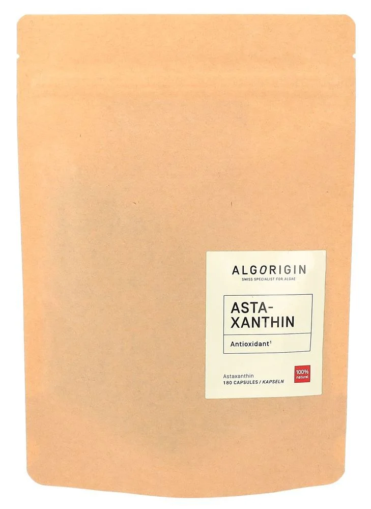 Algorigin Astaxantina Capsule Btl 180 pezzi