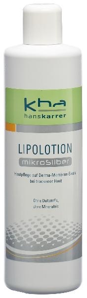 HANS KARRER Lipolotion MicroSilver 500ml