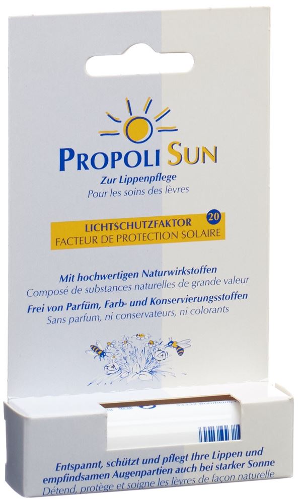 PROPOLIS SUN Balsamo Stick SF20 4,8 g
