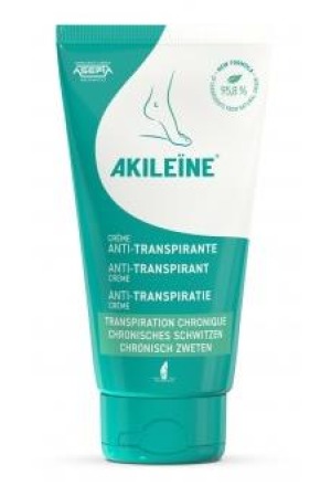 AKILEINE® Crema antitraspirante verde Tb 75ml