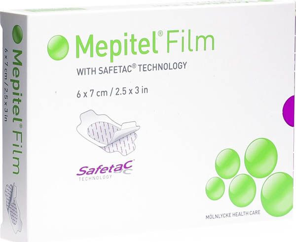 MEPITEL Film Safetac 6x7cm (nuovo) 10 pezzi