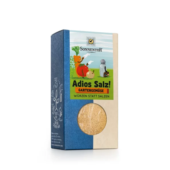 Sonnentor Adios Salz! Gartengemüse Gemüsemischung BIO 60g