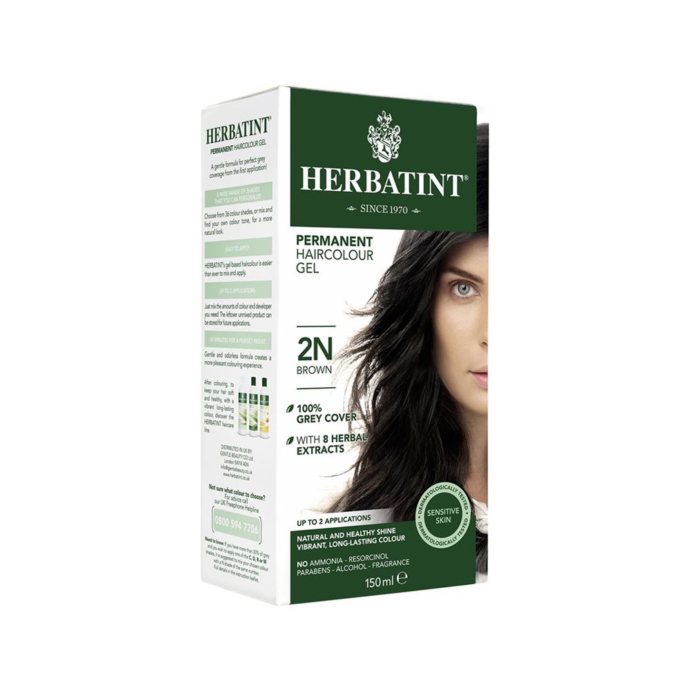 HERBATINT Haarfärbegel 2N Braun Fl 150ml