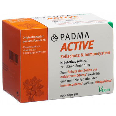 PADMA Capsule Attive 200 Capsule