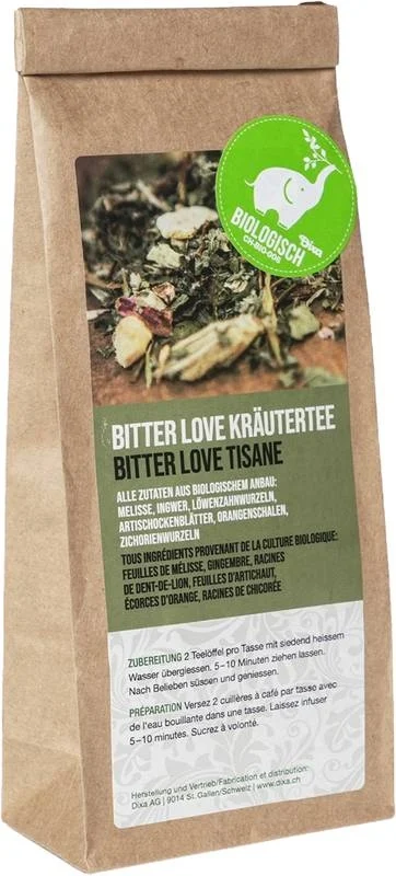 DIXA Tè Amore Amaro Biologico 60g