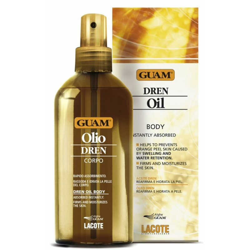 GUAM Olio DREN Olio Corpo Spr 200ml