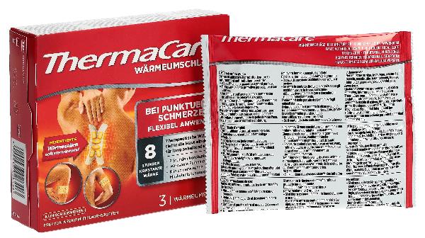 Cuscinetti termici ThermaCare® per dolori localizzati 3 pezzi