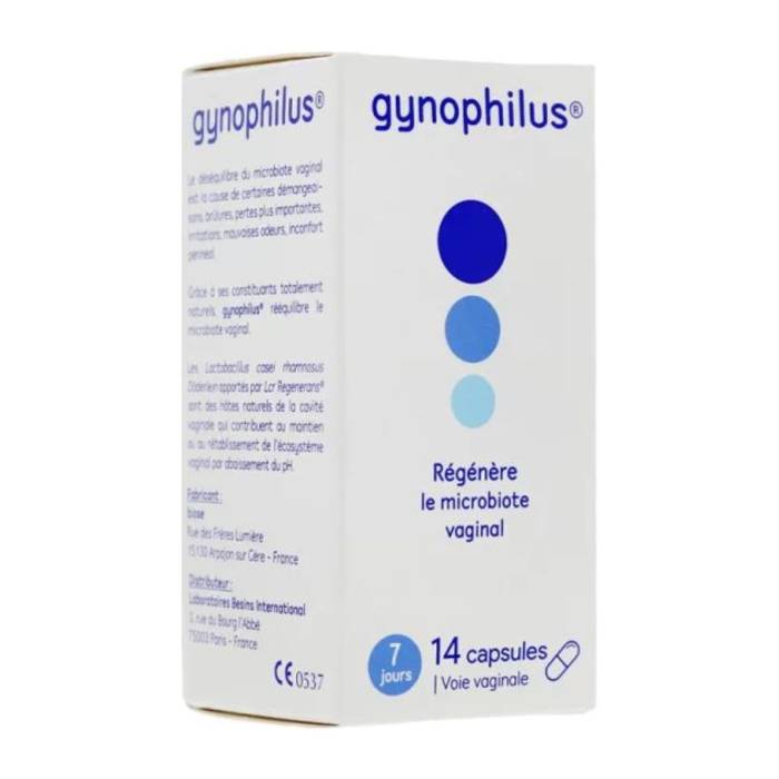 Gynophilus capsule vaginali 14 pezzi