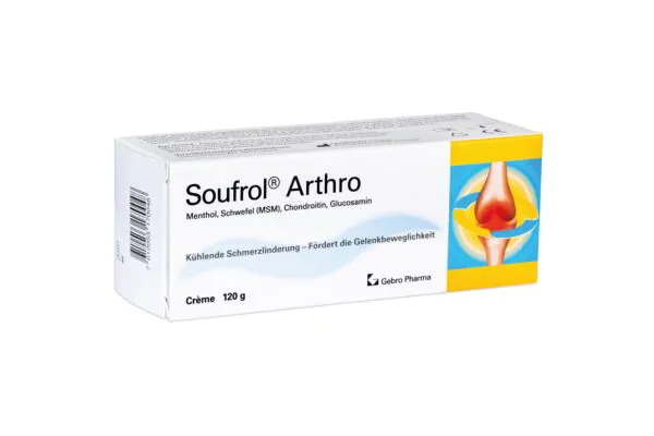 Soufrol Arthro Crema 120g