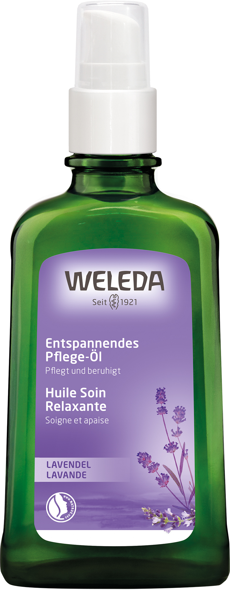 WELEDA LAVENDEL Olio rilassante 100ml