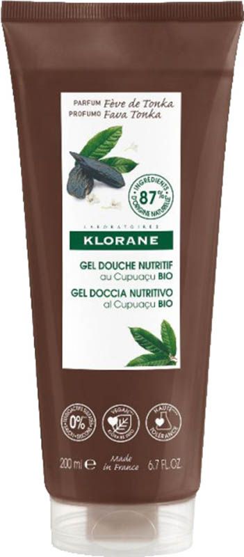 KLORANE Gel doccia alla fava tonka 200ml