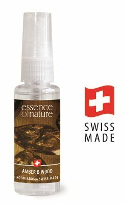 ESSENCE OF NATURE Spray Ambra e Legno 40ml
