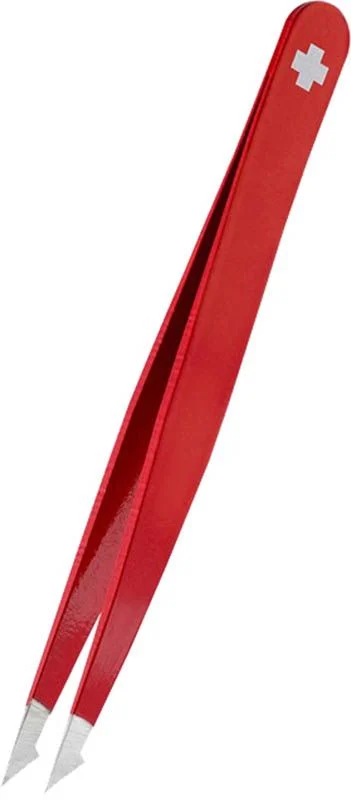 Pinzette Rubis evolution rosso Inox