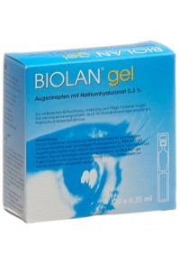 Biolan Gel Occhi 20 Monodos 0,35ml