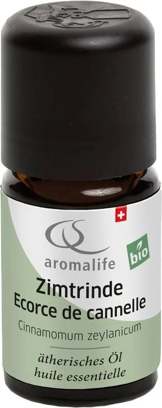 AromaSan corteccia di cannella etere/olio in confezione bio 5ml
