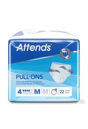 ATTENDERS Pull Ons 4 M Btl 22 pezzi