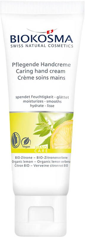 BIOKOSMA Handcreme Zitr Zitronenver BIO Mini 20ml