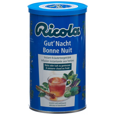 Ricola Tè solubile Gut'Nacht Ds 200g