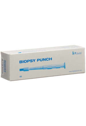 GLAXOSMITHKLINE Punzone per biopsia 8 mm sterile 10 pezzi