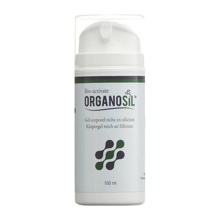 ORGANOSIL G5 Gel al silicone organico 100ml